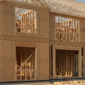Каркасный дом с обшивкой OSB и фанерой в Алматы